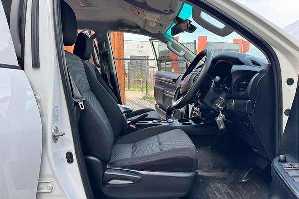 2020 Toyota Hilux Workmate GUN125R 4X4