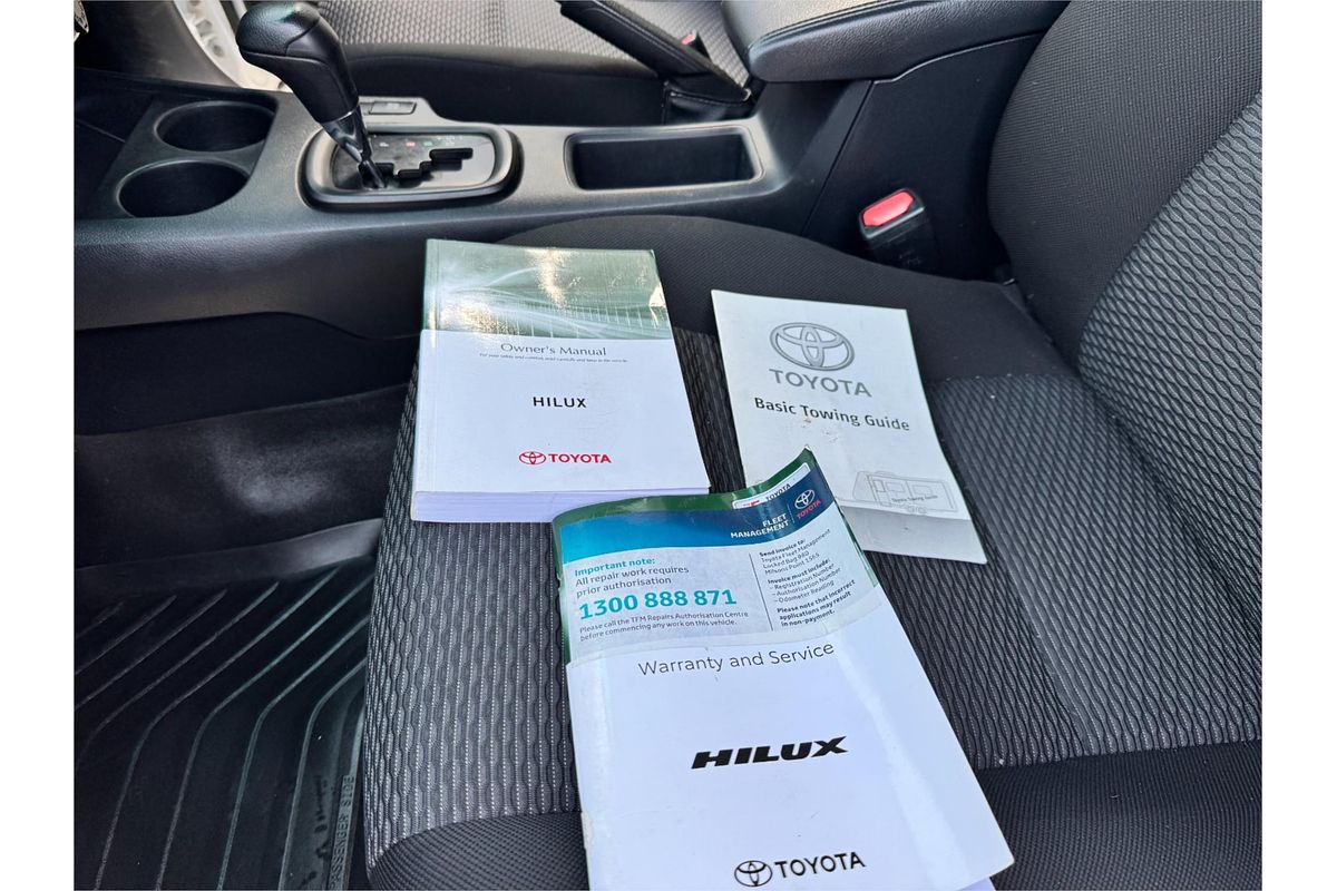 2020 Toyota Hilux Workmate GUN125R 4X4