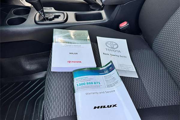 2020 Toyota Hilux Workmate GUN125R 4X4