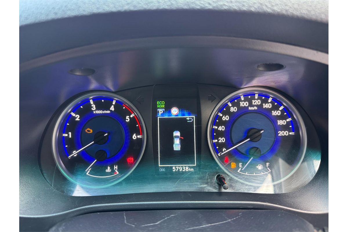 2020 Toyota Hilux Workmate GUN125R 4X4