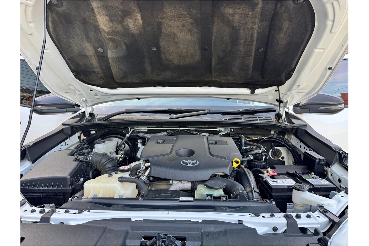 2020 Toyota Hilux Workmate GUN125R 4X4