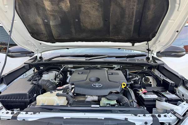 2020 Toyota Hilux Workmate GUN125R 4X4