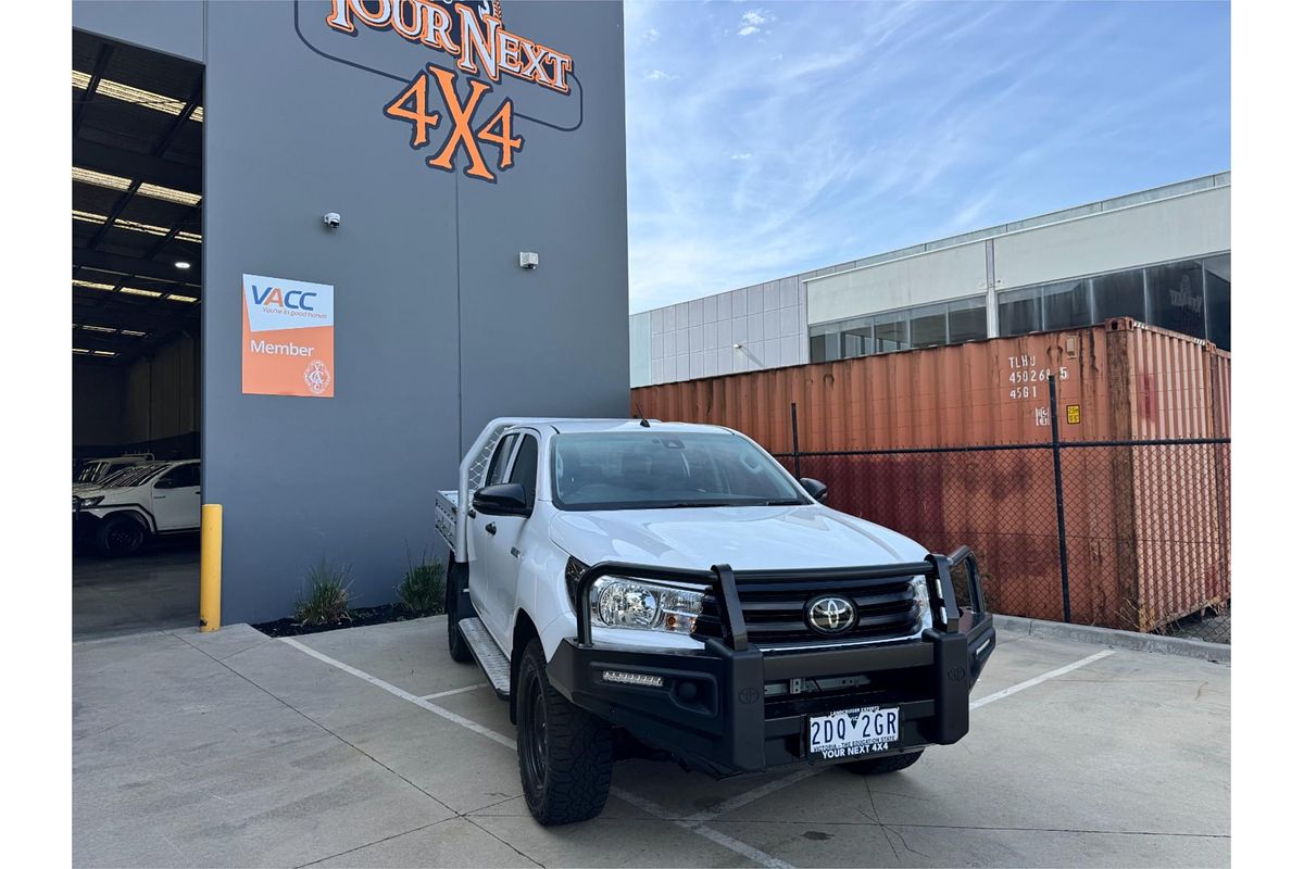 2020 Toyota Hilux Workmate GUN125R 4X4