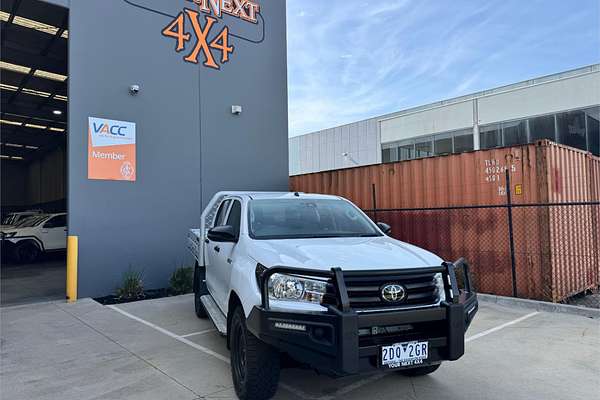2020 Toyota Hilux Workmate GUN125R 4X4