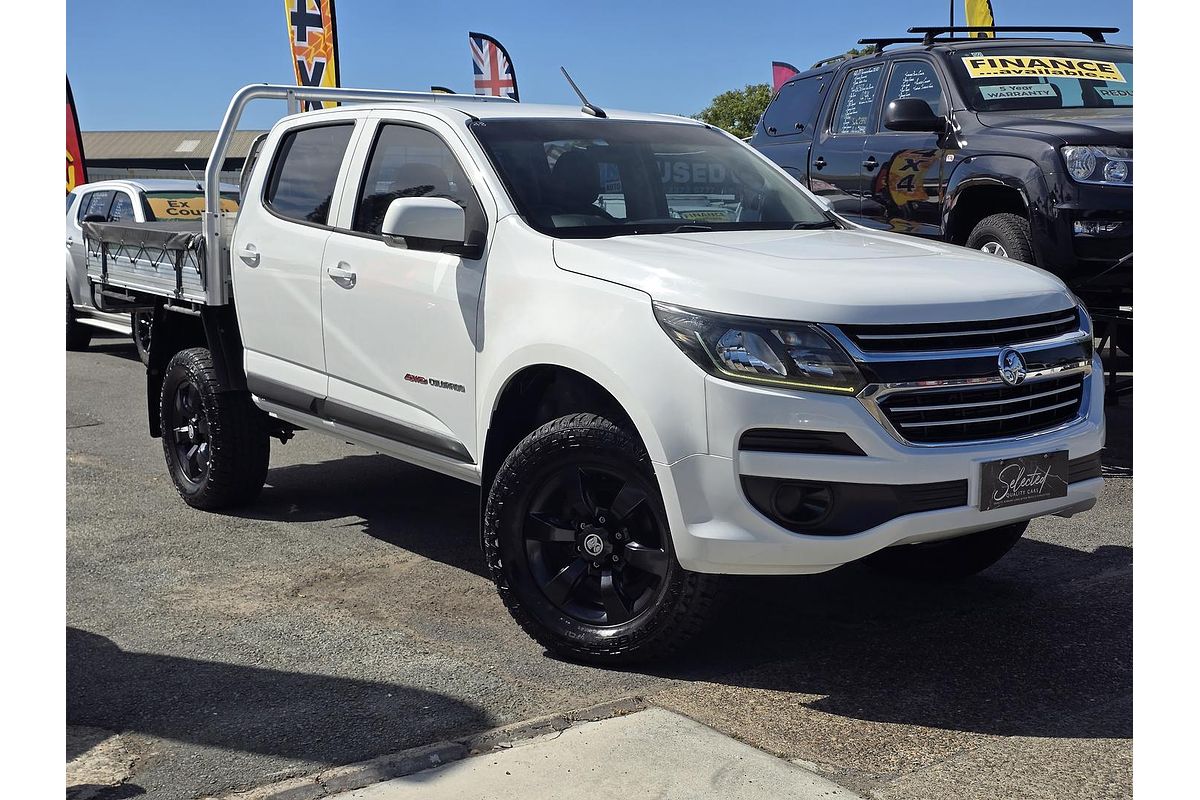2017 Holden Colorado LS RG 4X4