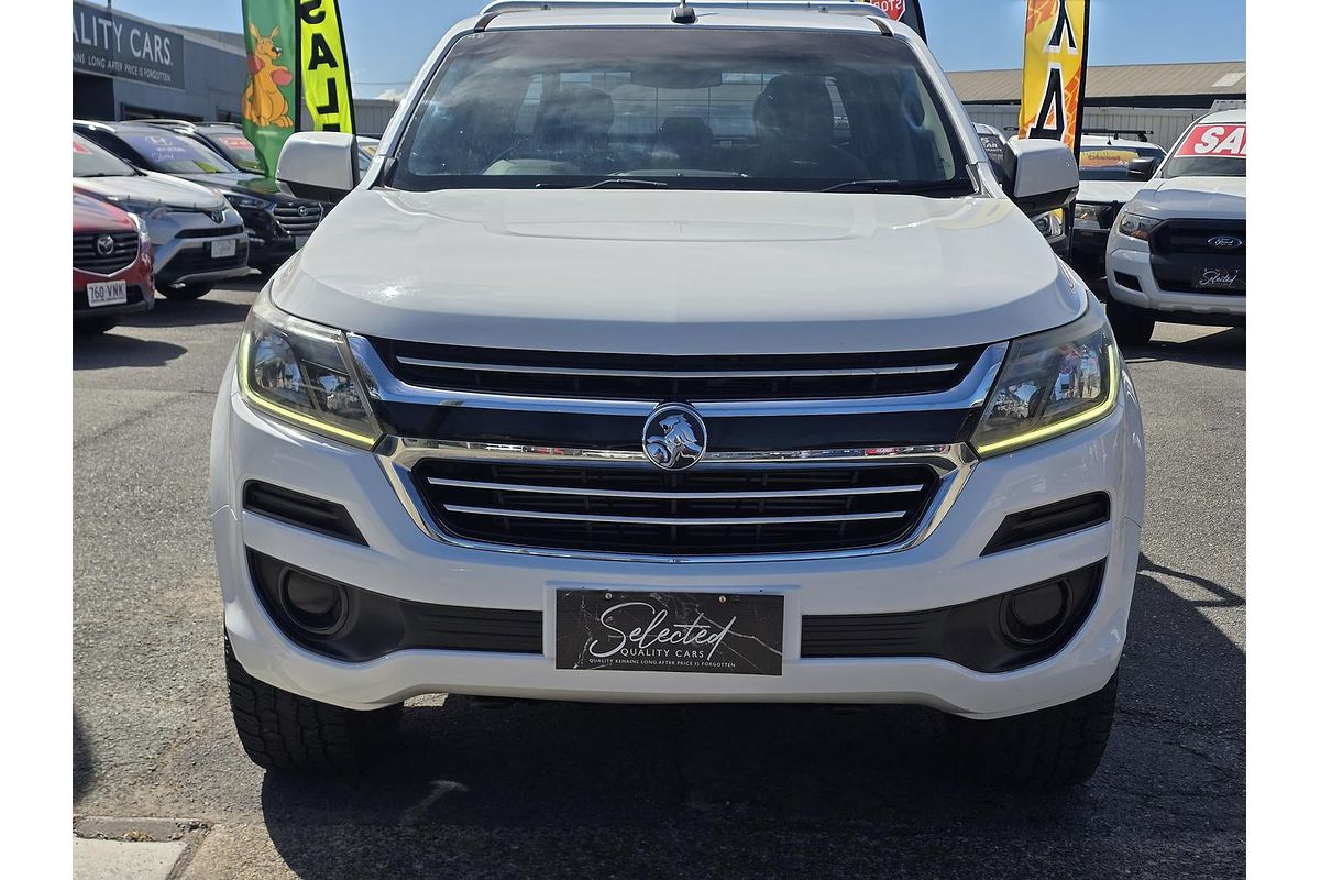 2017 Holden Colorado LS RG 4X4