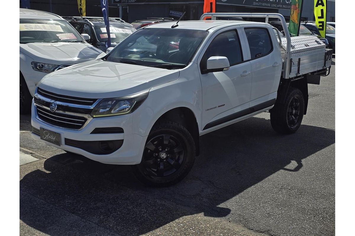 2017 Holden Colorado LS RG 4X4