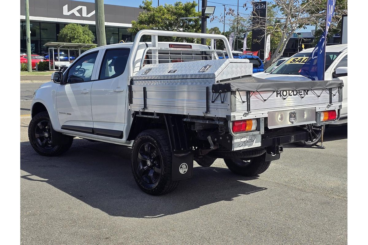 2017 Holden Colorado LS RG 4X4
