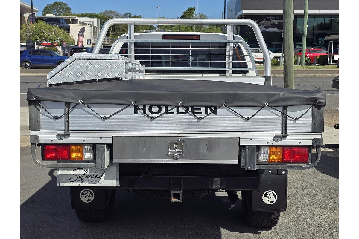 2017 Holden Colorado LS RG 4X4