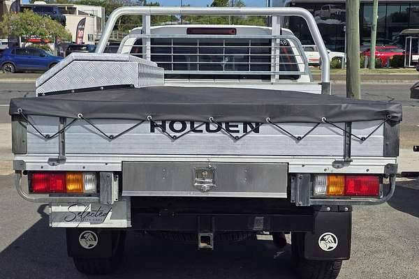 2017 Holden Colorado LS RG 4X4