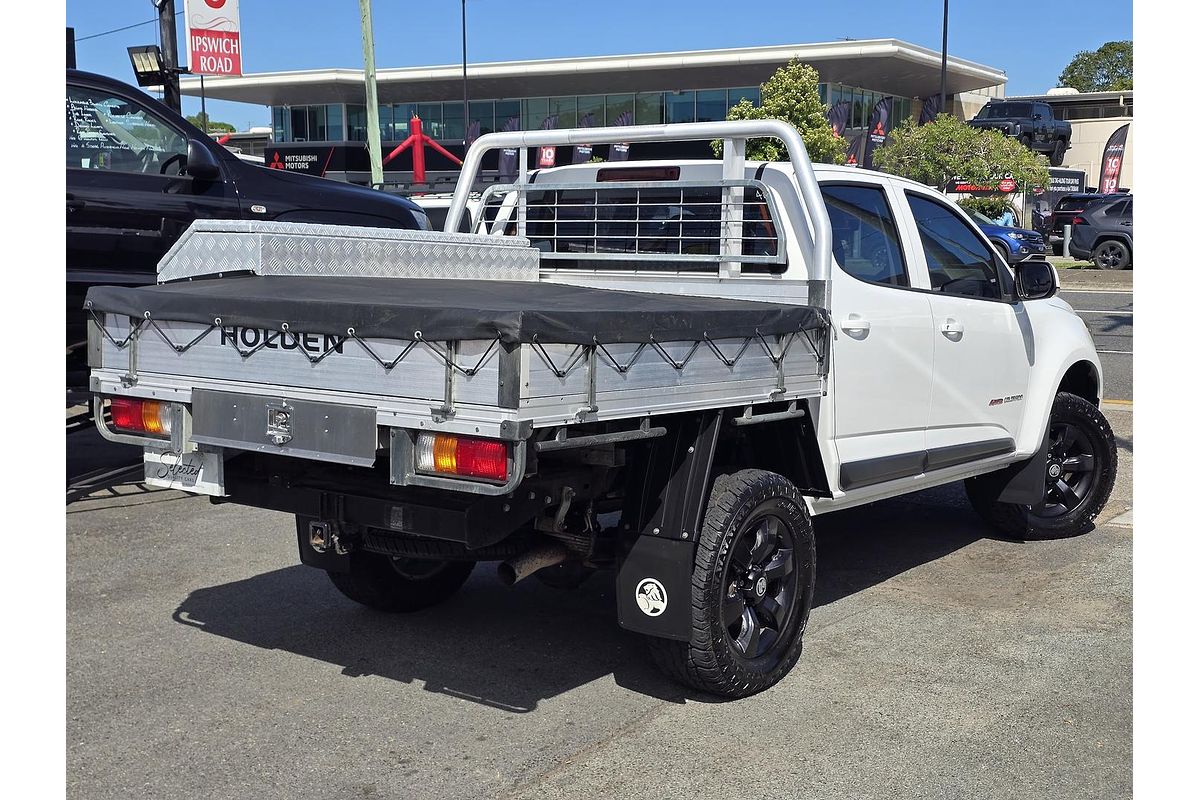 2017 Holden Colorado LS RG 4X4