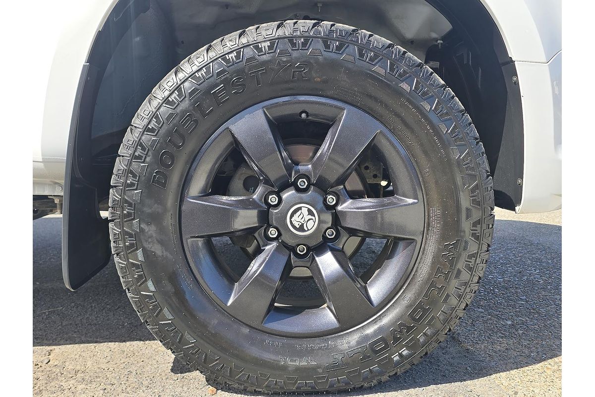 2017 Holden Colorado LS RG 4X4