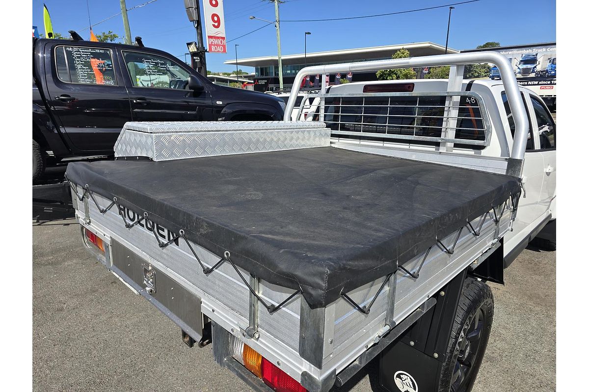 2017 Holden Colorado LS RG 4X4
