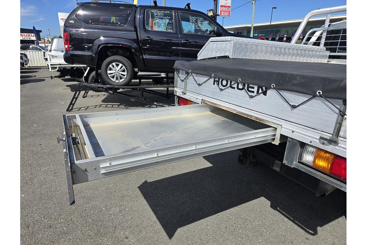 2017 Holden Colorado LS RG 4X4