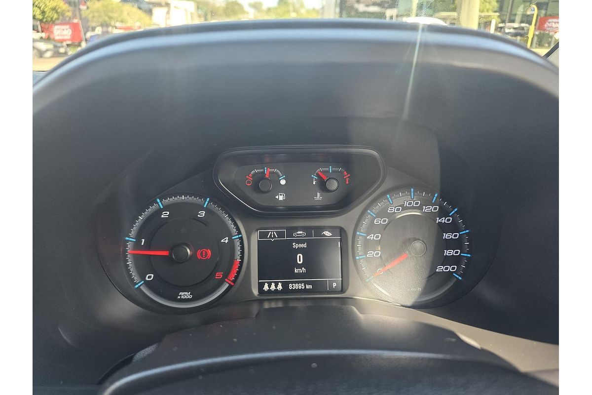 2017 Holden Colorado LS RG 4X4