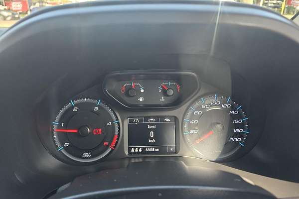 2017 Holden Colorado LS RG 4X4