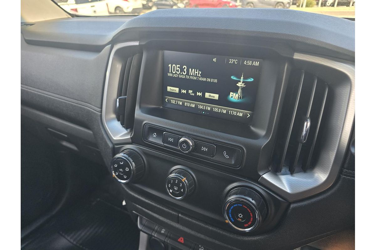 2017 Holden Colorado LS RG 4X4