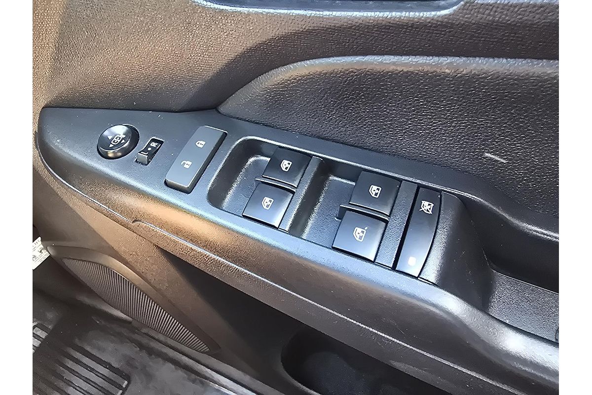 2017 Holden Colorado LS RG 4X4