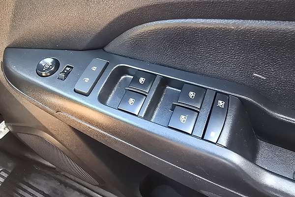 2017 Holden Colorado LS RG 4X4