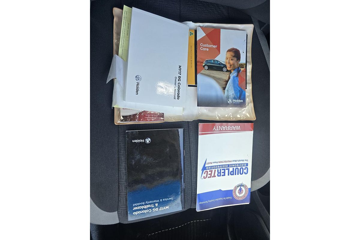 2017 Holden Colorado LS RG 4X4