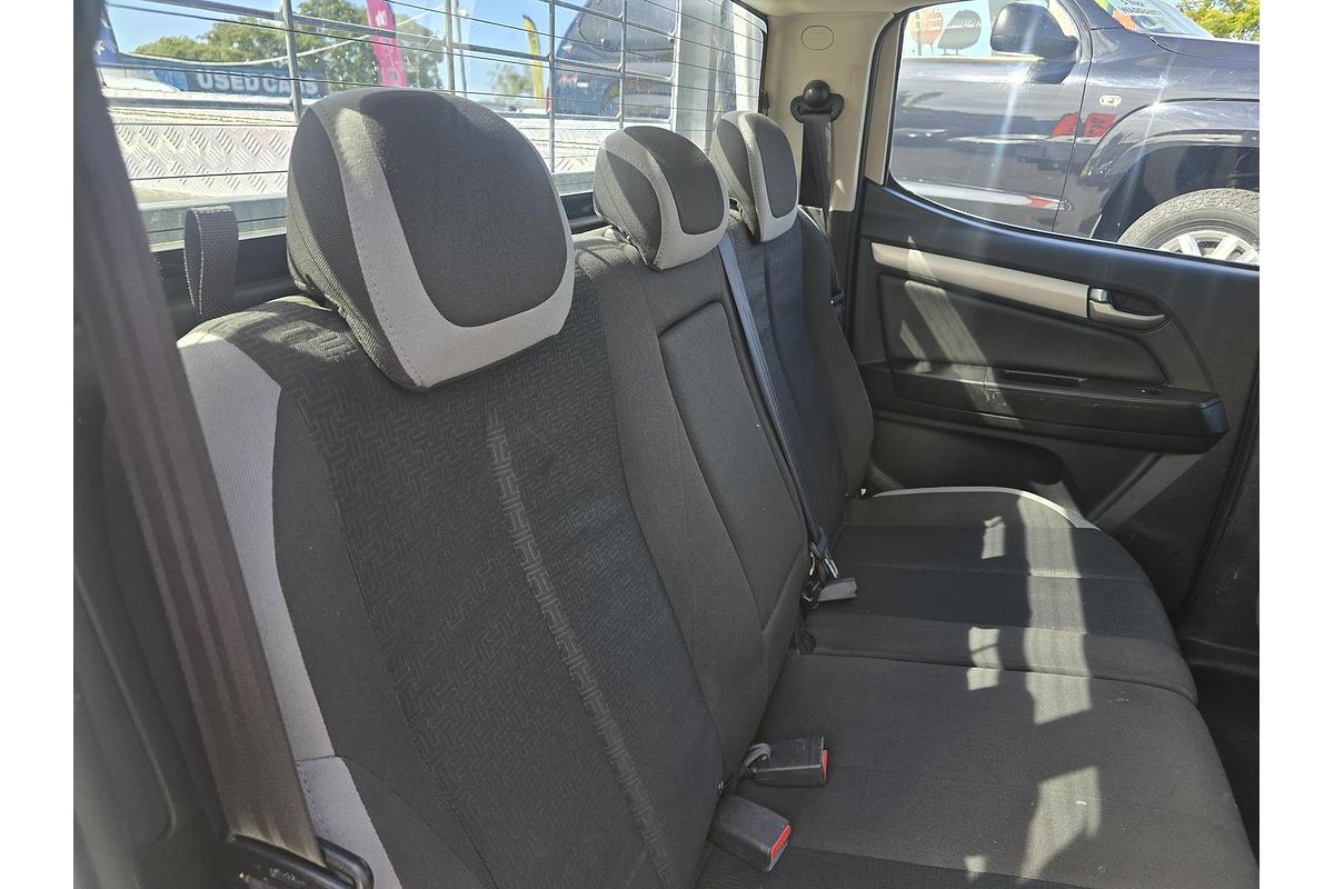 2017 Holden Colorado LS RG 4X4