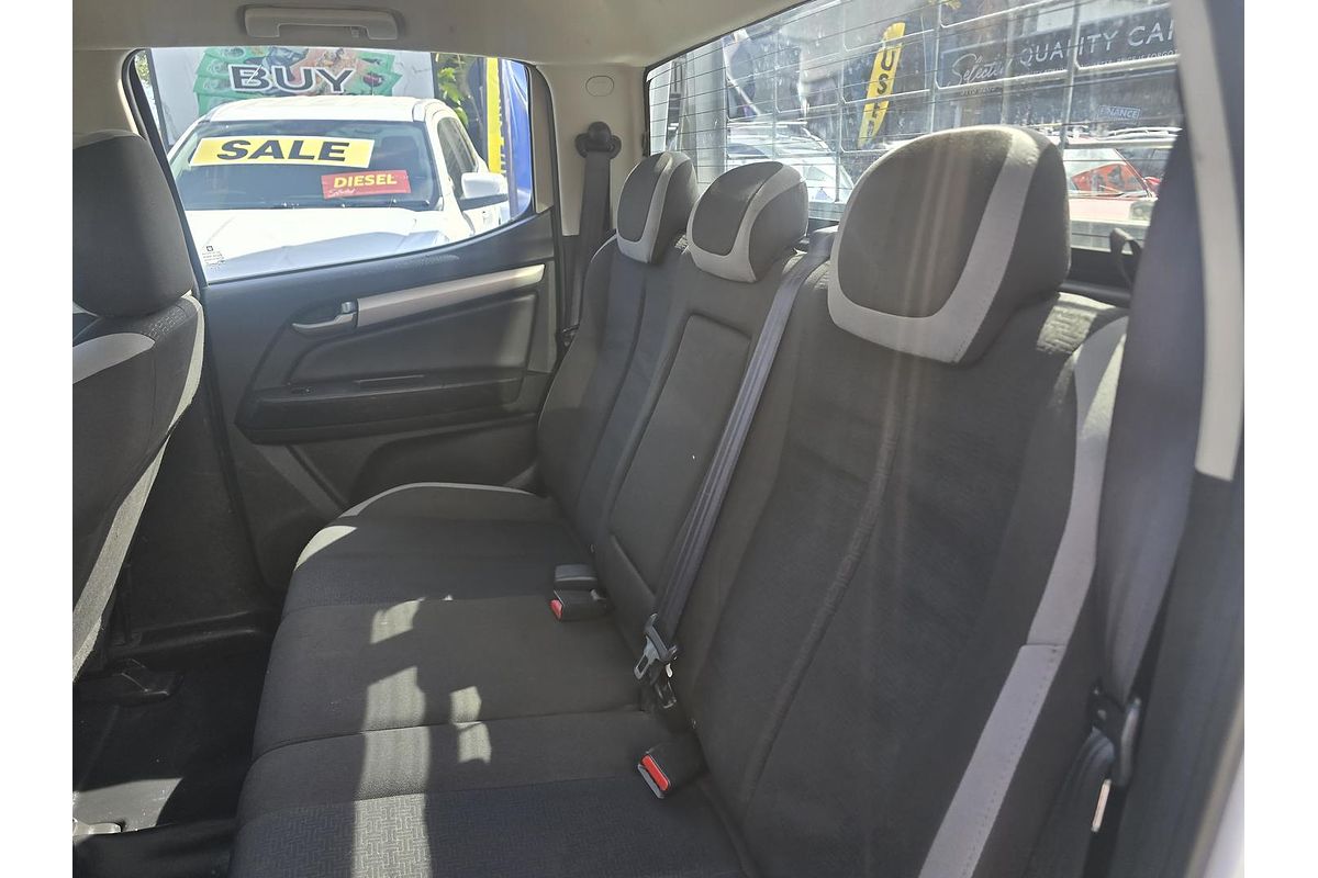 2017 Holden Colorado LS RG 4X4