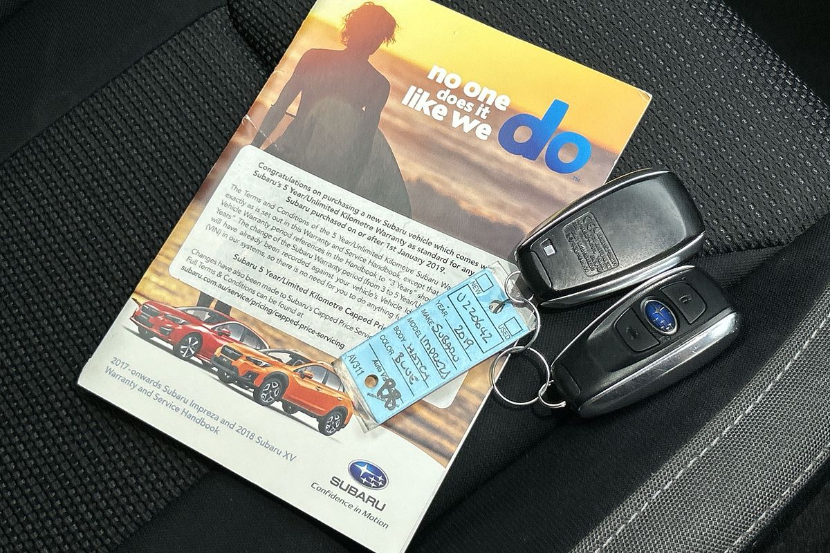 2019 Subaru Impreza 2.0i-L G5