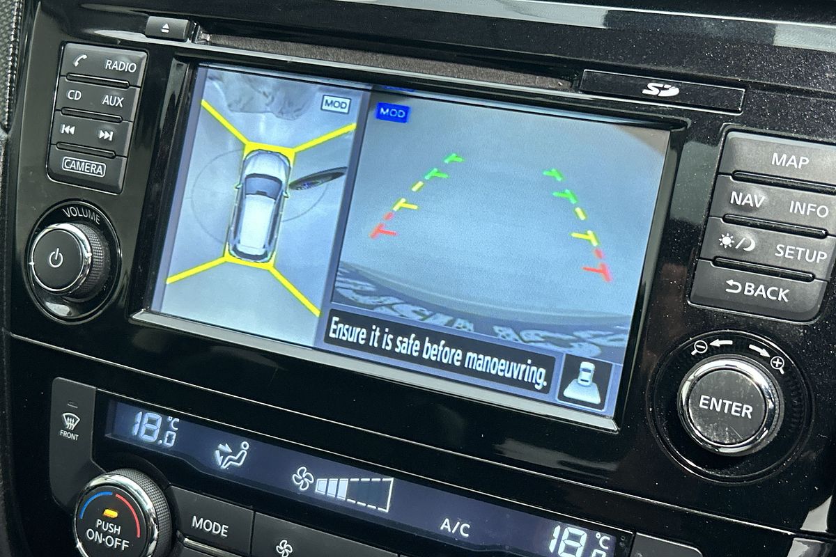 2015 Nissan X-TRAIL Ti T32