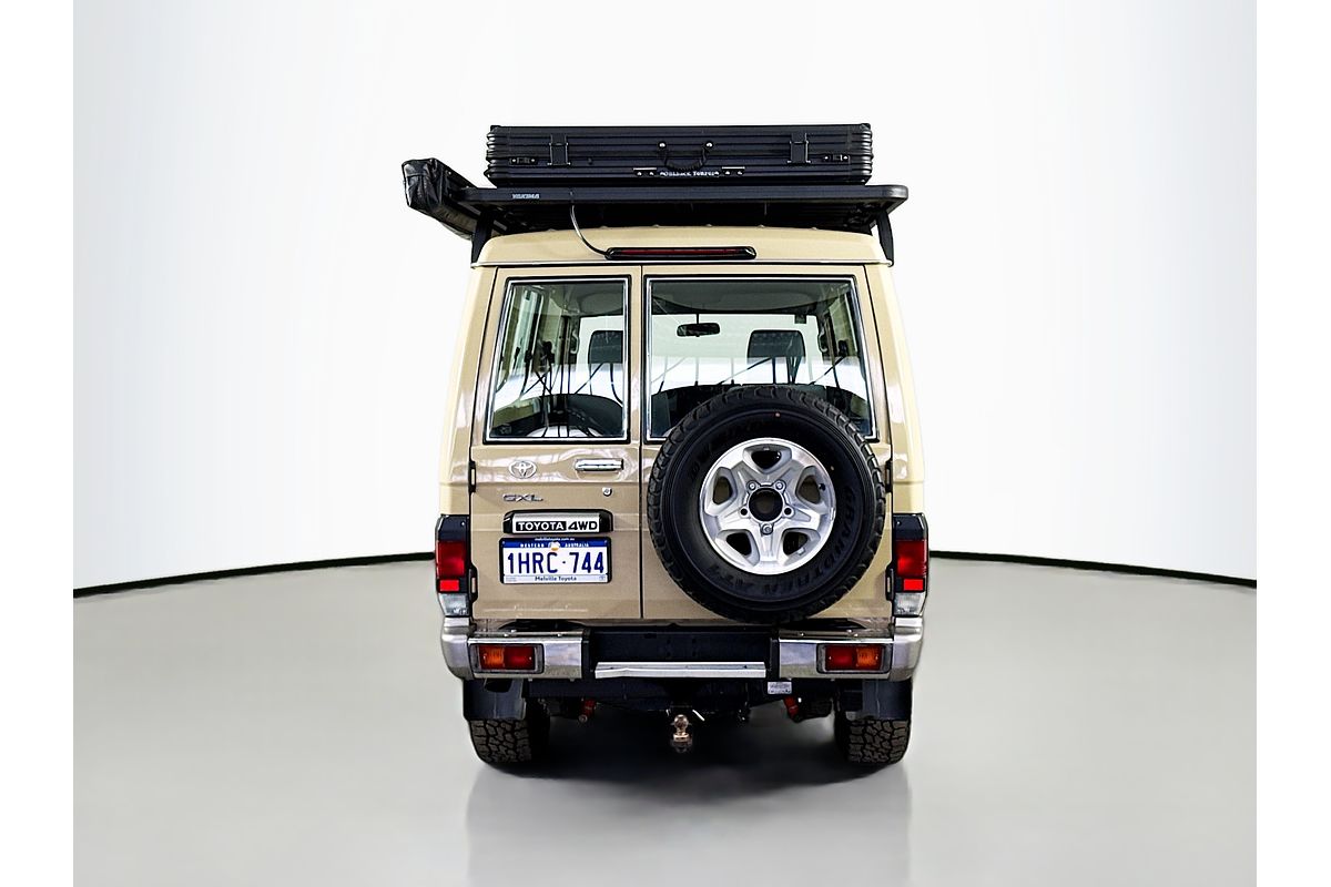 2022 Toyota Landcruiser GXL