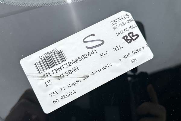 2015 Nissan X-TRAIL Ti T32