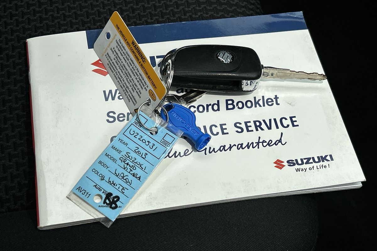 2013 Suzuki Grand Vitara JB