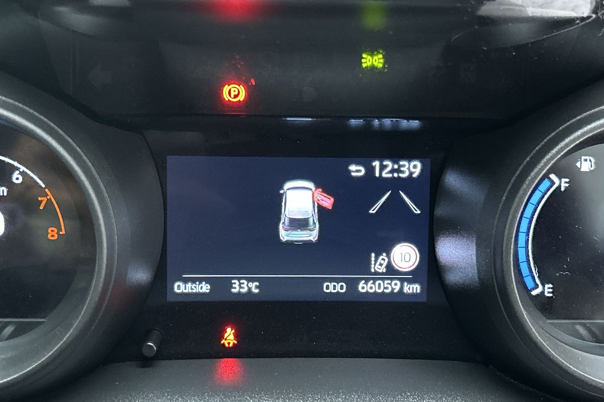 2022 Toyota Yaris Cross GX MXPB10R