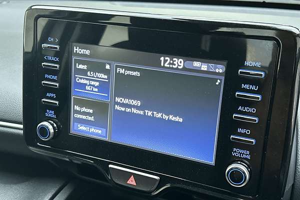 2022 Toyota Yaris Cross GX MXPB10R