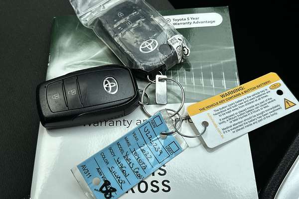 2022 Toyota Yaris Cross GX MXPB10R