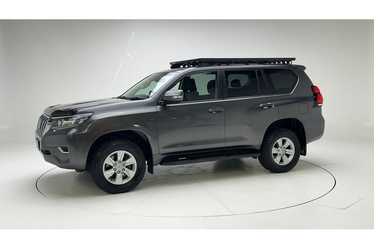 2019 Toyota Landcruiser Prado GXL GDJ150R