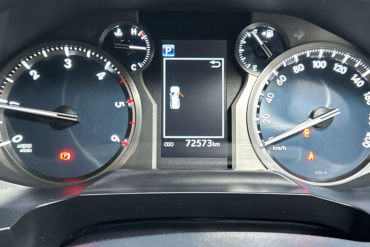 2019 Toyota Landcruiser Prado GXL GDJ150R