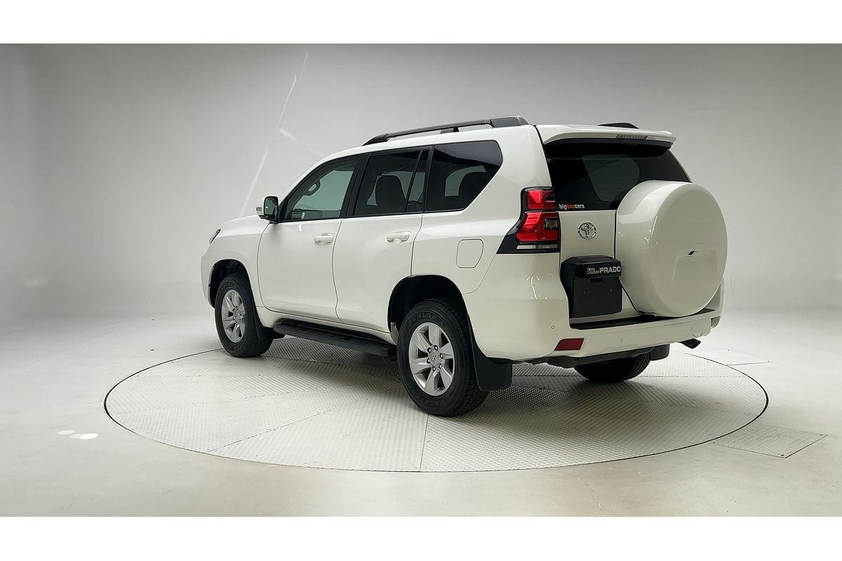 2023 Toyota Landcruiser Prado GXL GDJ150R