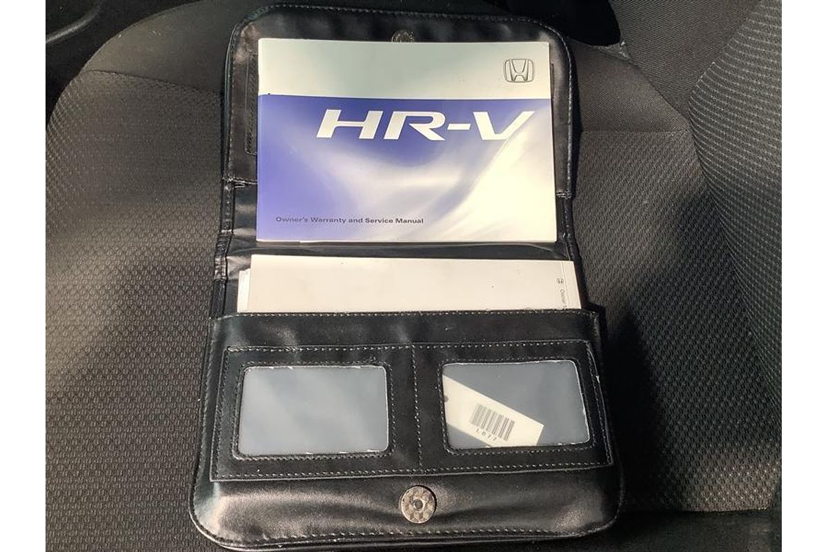 2014 Honda HR-V VTi