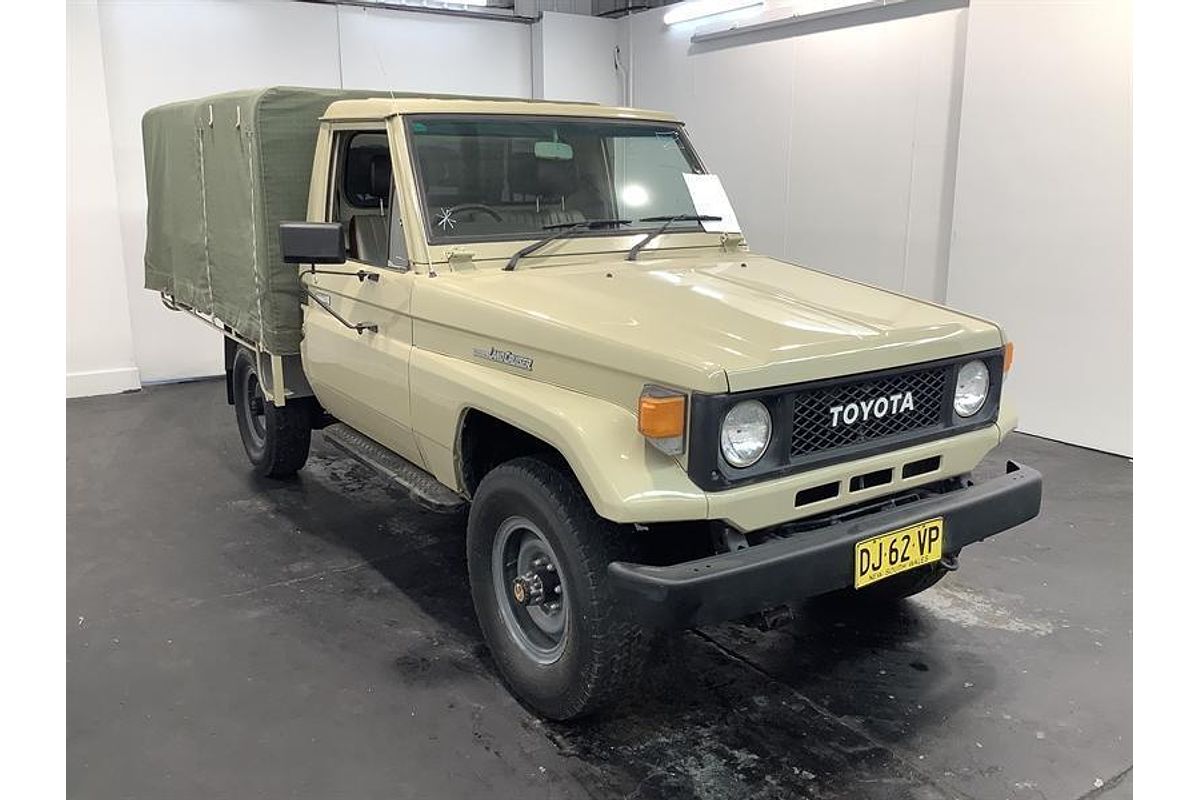 1989 Toyota Landcruiser FJ75RP 4X4