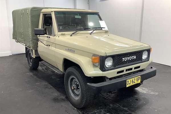 1989 Toyota Landcruiser FJ75RP 4X4