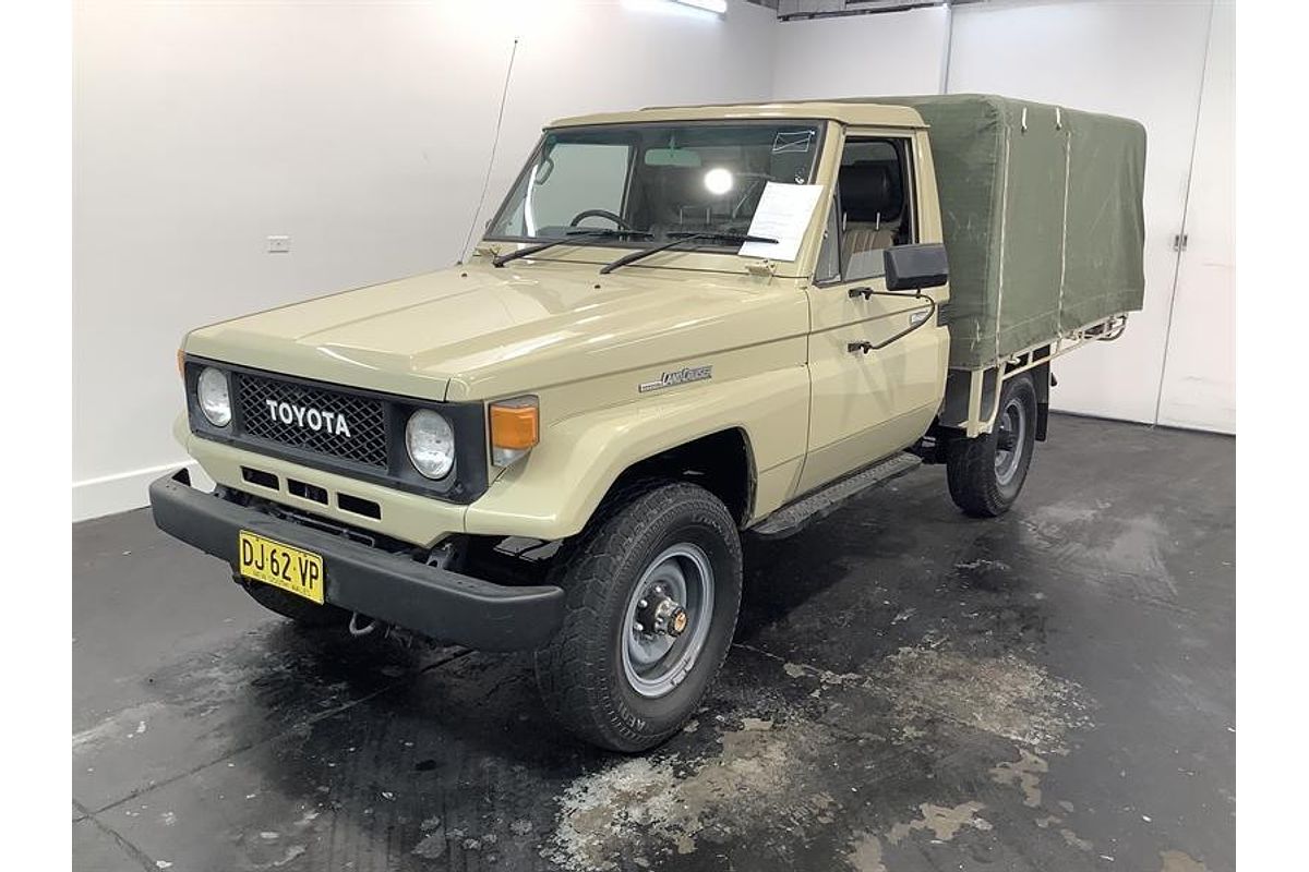 1989 Toyota Landcruiser FJ75RP 4X4
