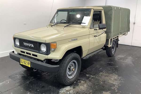 1989 Toyota Landcruiser FJ75RP 4X4