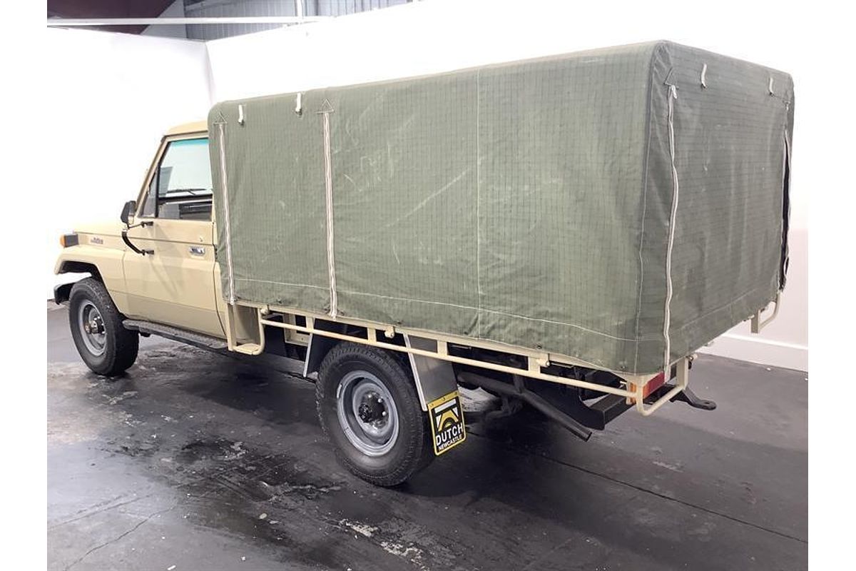 1989 Toyota Landcruiser FJ75RP 4X4