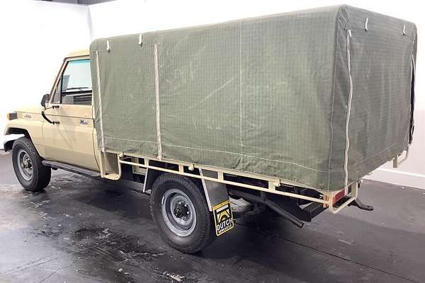 1989 Toyota Landcruiser FJ75RP 4X4