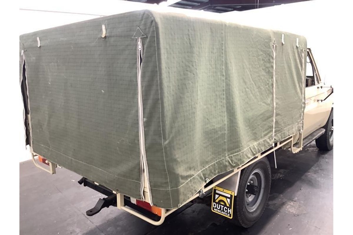 1989 Toyota Landcruiser FJ75RP 4X4