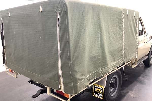 1989 Toyota Landcruiser FJ75RP 4X4