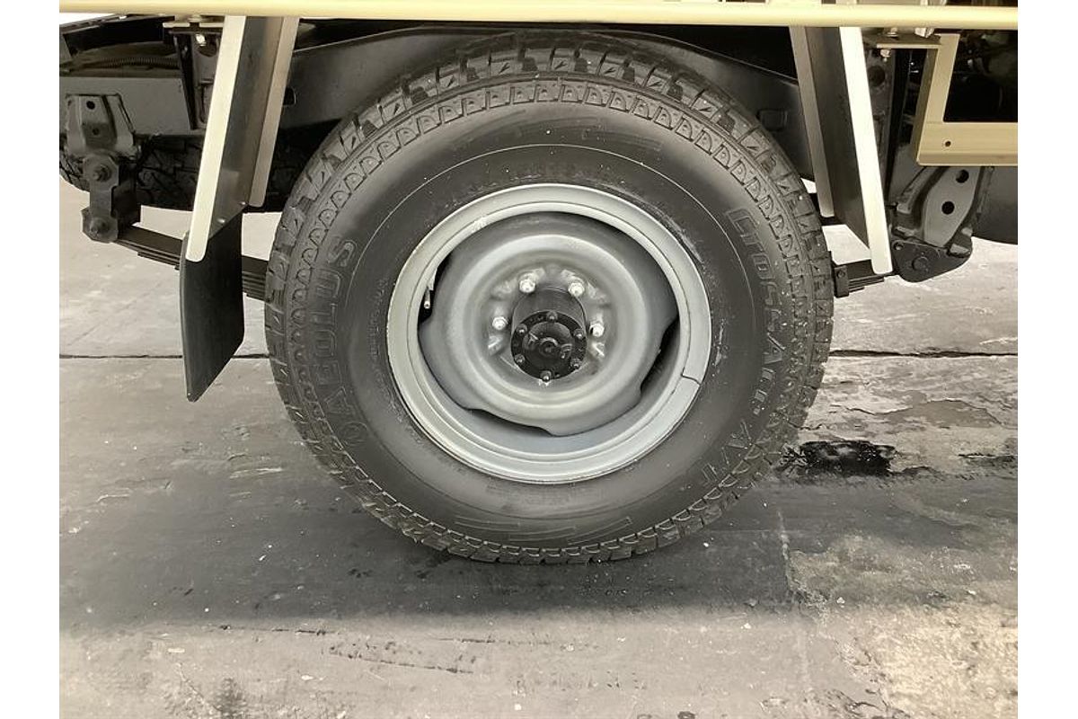 1989 Toyota Landcruiser FJ75RP 4X4