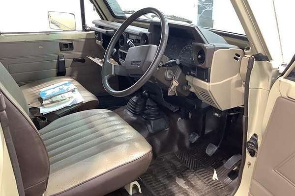 1989 Toyota Landcruiser FJ75RP 4X4