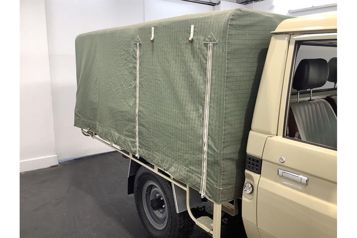 1989 Toyota Landcruiser FJ75RP 4X4