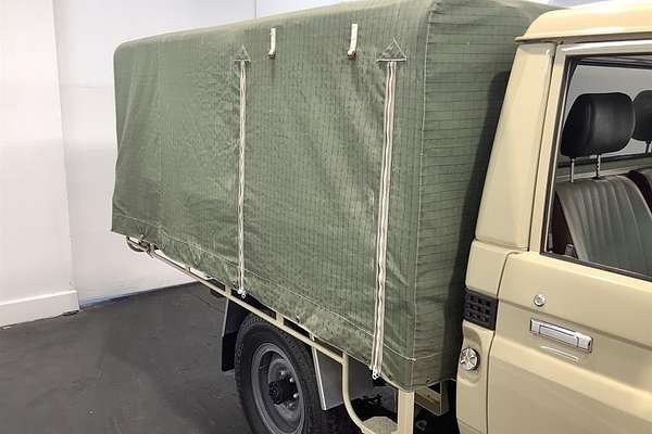 1989 Toyota Landcruiser FJ75RP 4X4